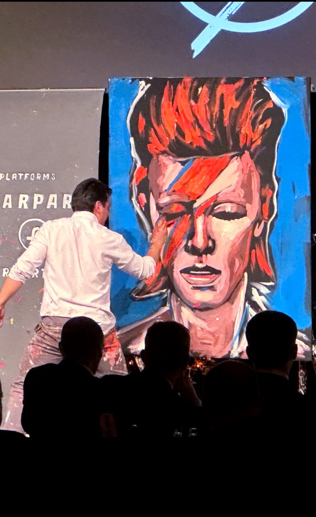 Speed painting by Dave Sharp