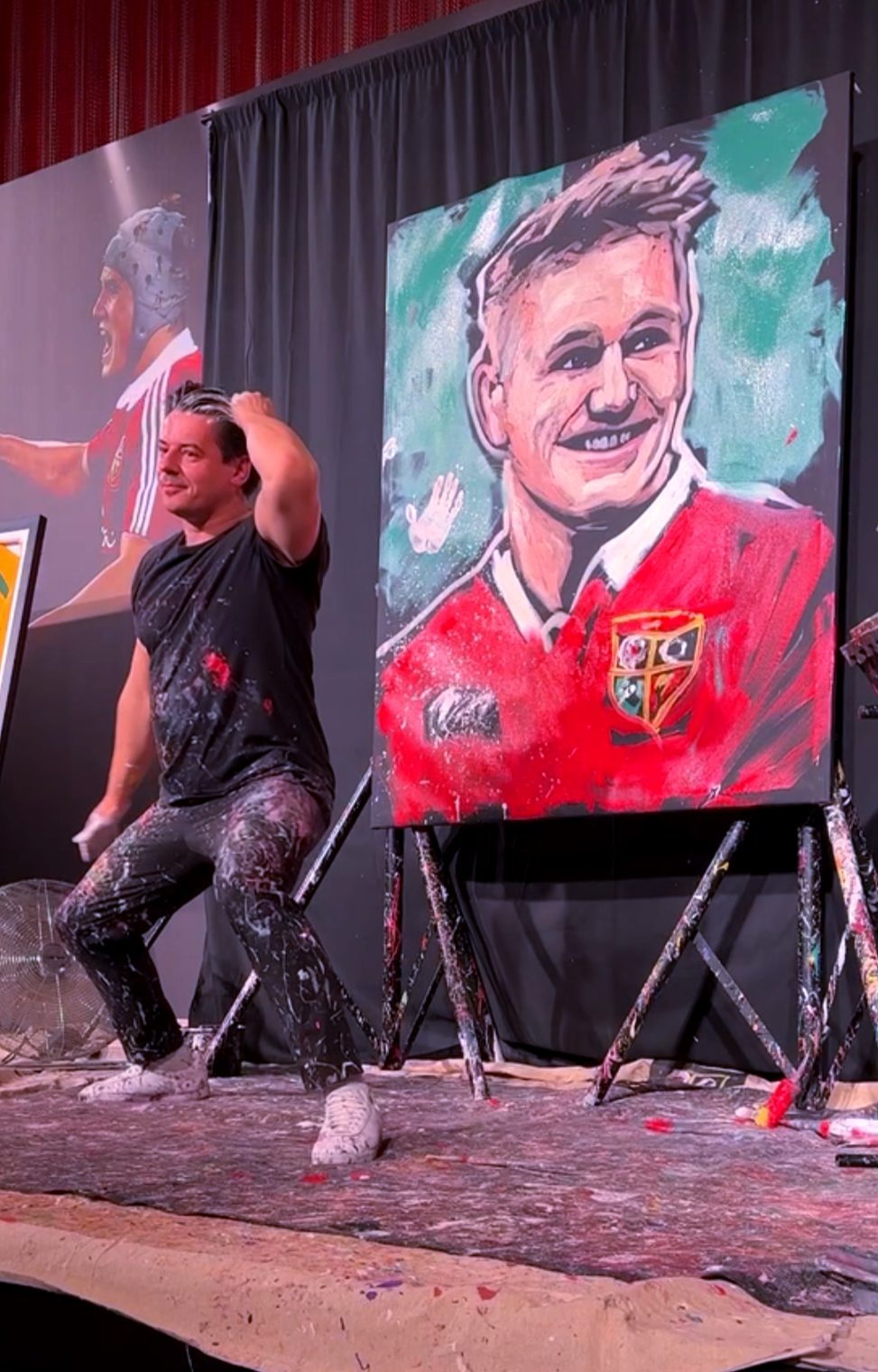 Speed painting by Dave Sharp