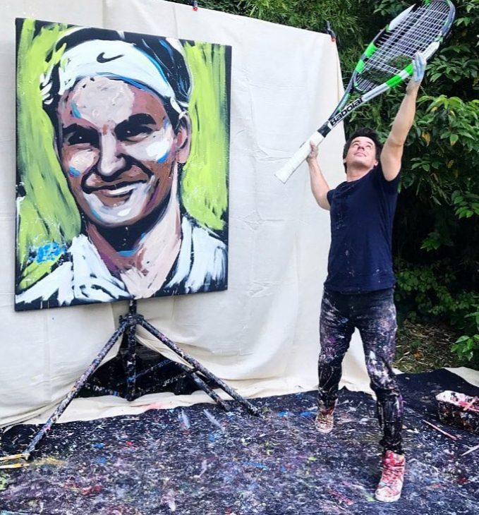 Speed painting by Dave Sharp
